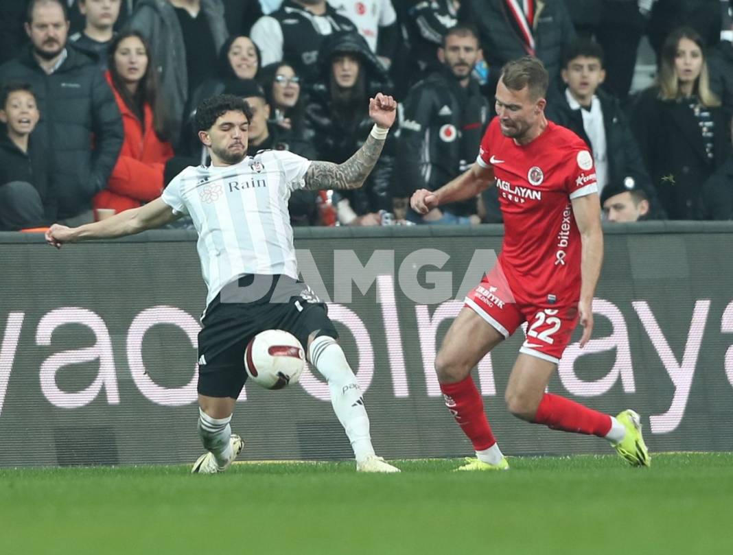 Beşiktaş sahasında kaybetti 12