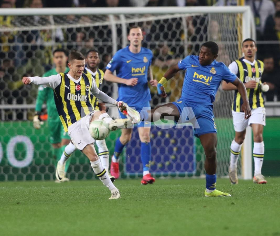 Fenerbahçe Konferans Ligi’nde çeyrek finale yükseldi 9