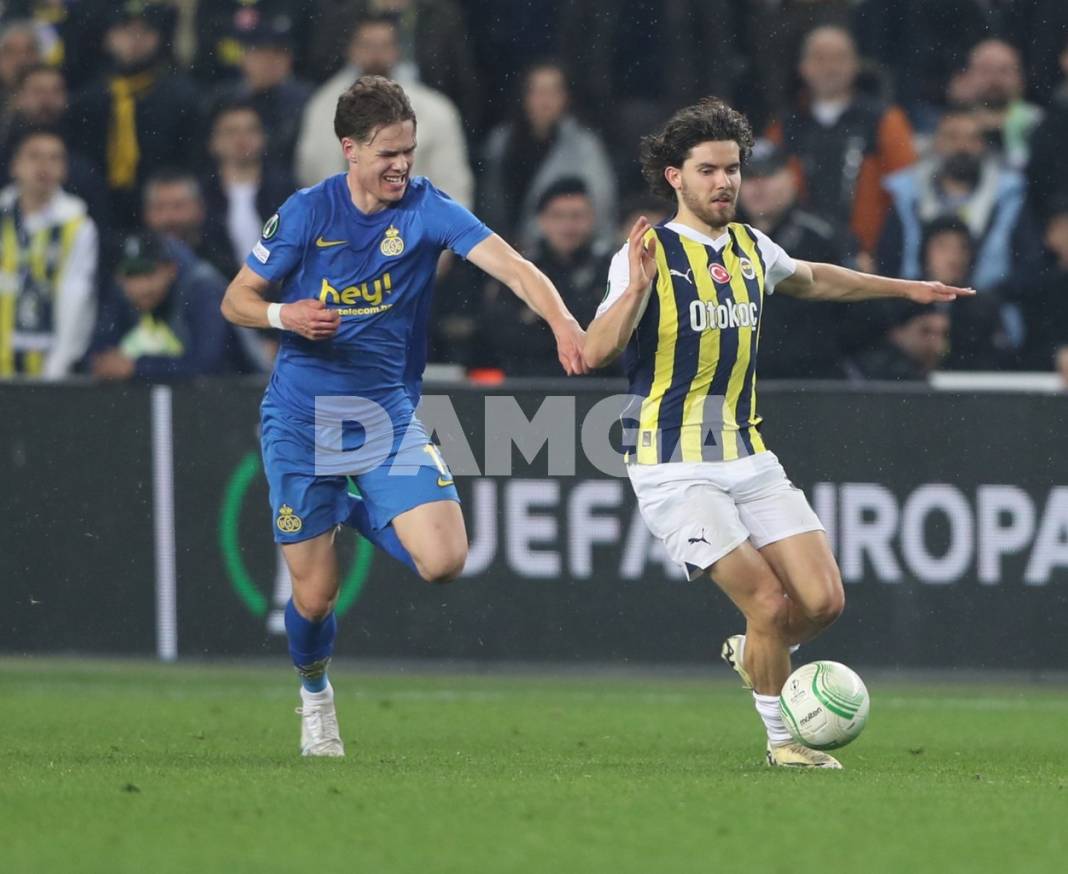 Fenerbahçe Konferans Ligi’nde çeyrek finale yükseldi 8