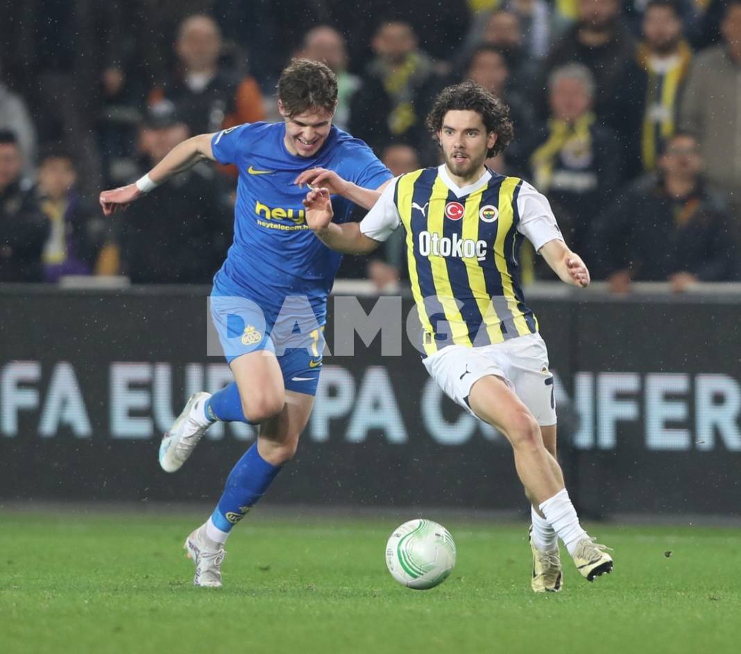 Fenerbahçe Konferans Ligi’nde çeyrek finale yükseldi 7