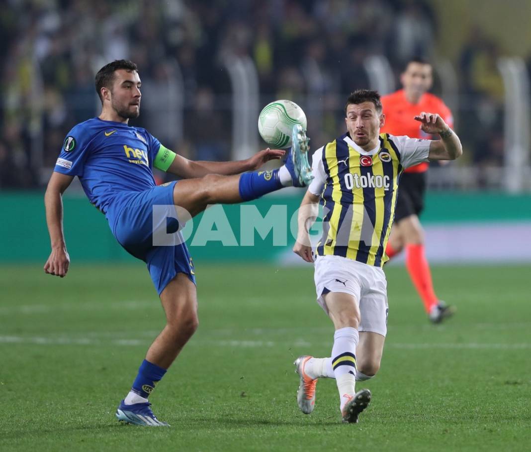 Fenerbahçe Konferans Ligi’nde çeyrek finale yükseldi 6