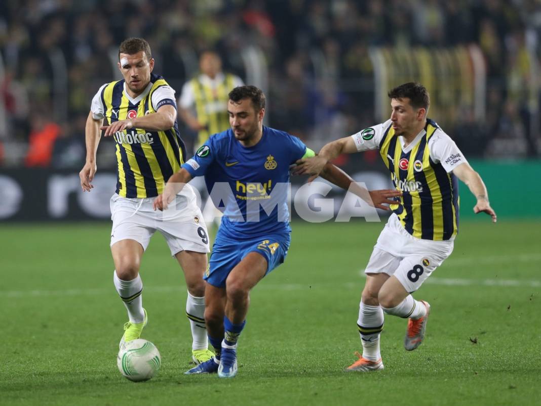 Fenerbahçe Konferans Ligi’nde çeyrek finale yükseldi 5