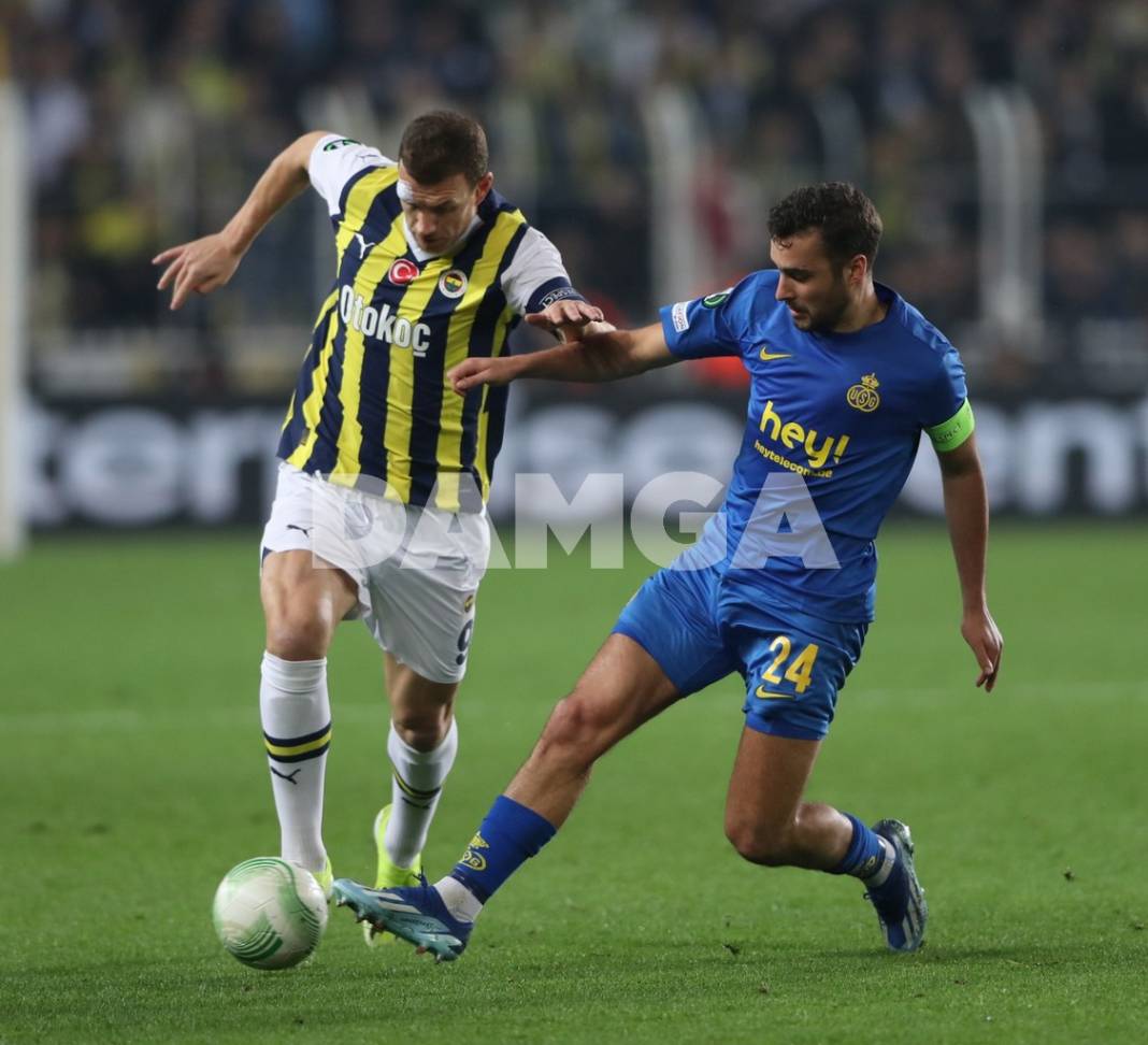 Fenerbahçe Konferans Ligi’nde çeyrek finale yükseldi 4
