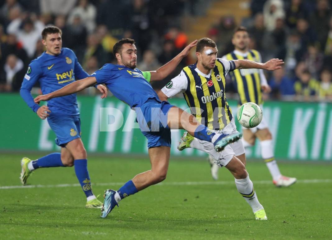 Fenerbahçe Konferans Ligi’nde çeyrek finale yükseldi 2
