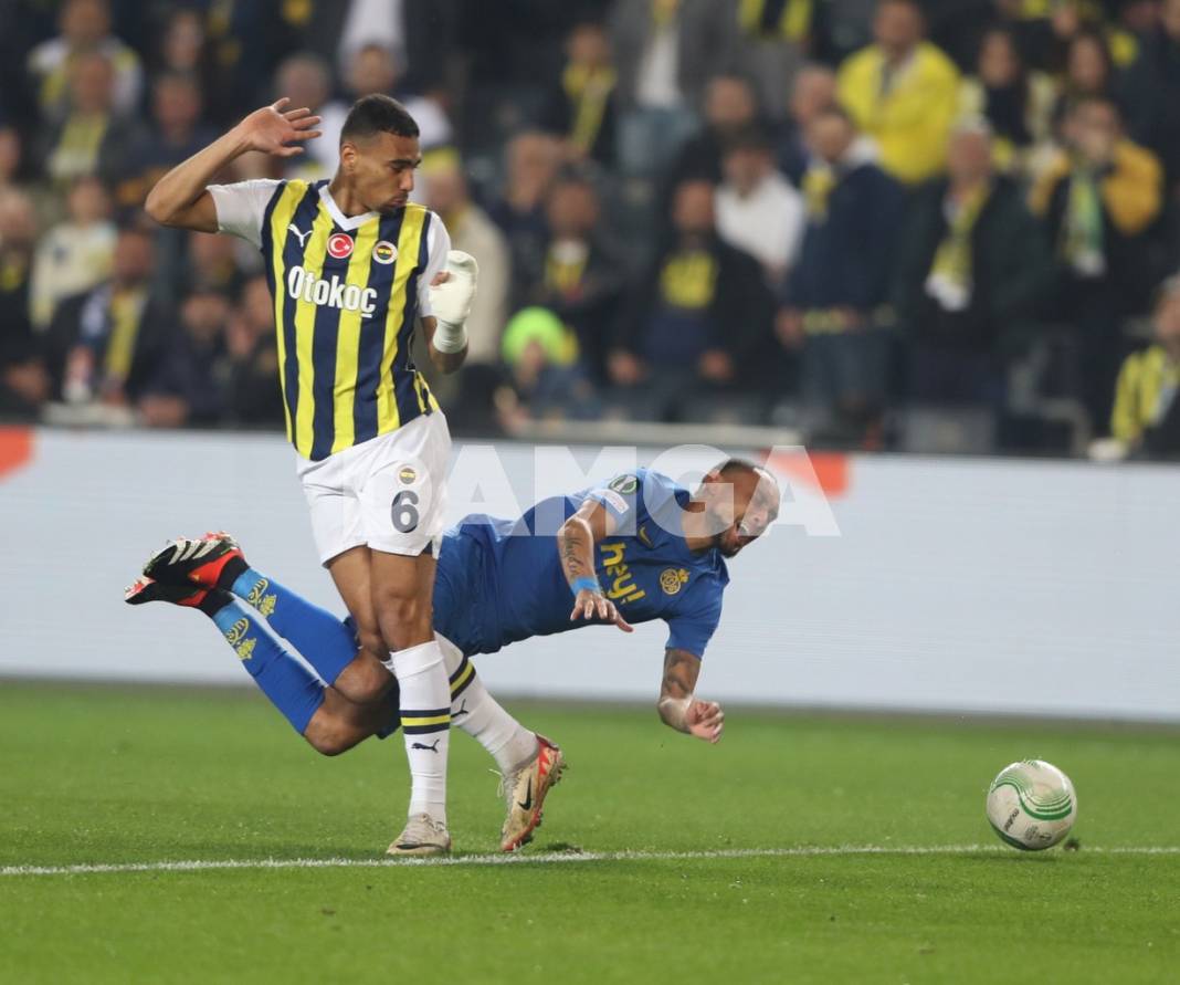 Fenerbahçe Konferans Ligi’nde çeyrek finale yükseldi 23