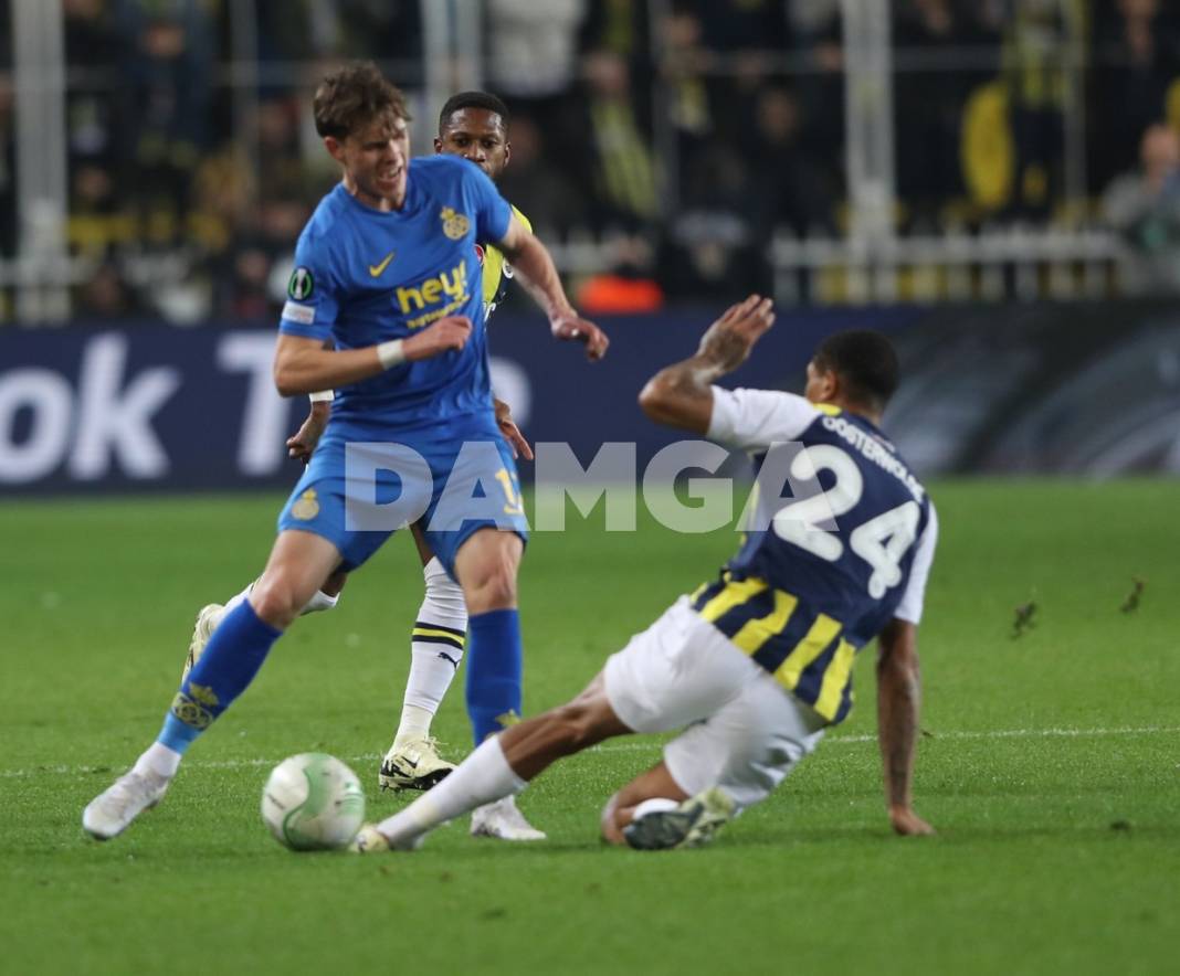 Fenerbahçe Konferans Ligi’nde çeyrek finale yükseldi 20