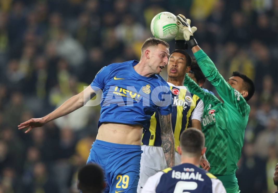 Fenerbahçe Konferans Ligi’nde çeyrek finale yükseldi 18