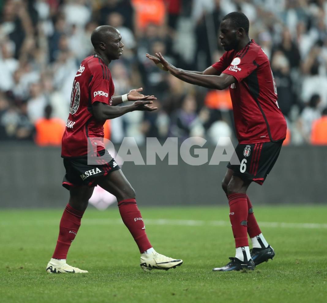 Beşiktaş, evinde Hatayspor ile berabere kaldı 2