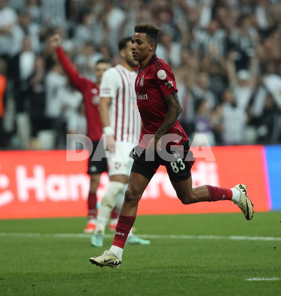 Beşiktaş, evinde Hatayspor ile berabere kaldı 15