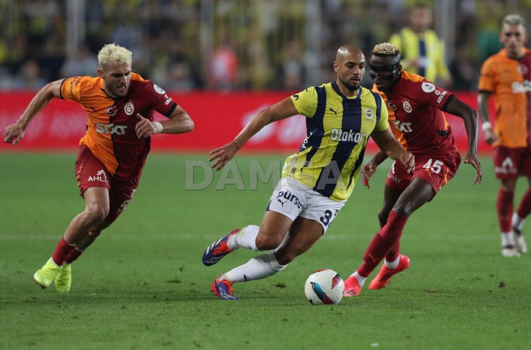 Fenerbahçe evinde yıkıldı, Galatasaray tarihi farkı kaçırdı 13