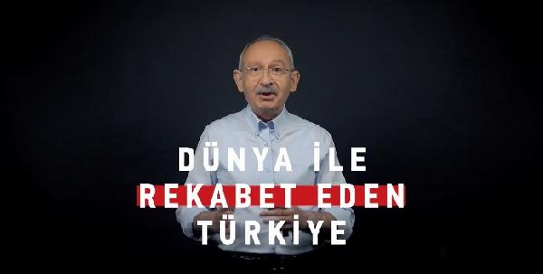 Kılıçdaroğlu yine "tahta" başında! "Türkiye’yi dünyayla rekabet eden bir ülke haline getireceğiz"