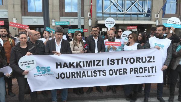 Reuters çalışanlarından 10 Mayıs'ta grev kararı