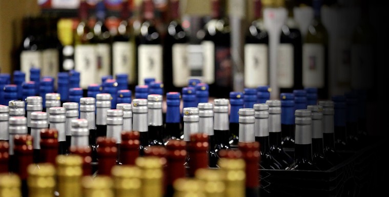 Tekirdağ’da kaçak üretilen 371 ton şarap ele geçirildi