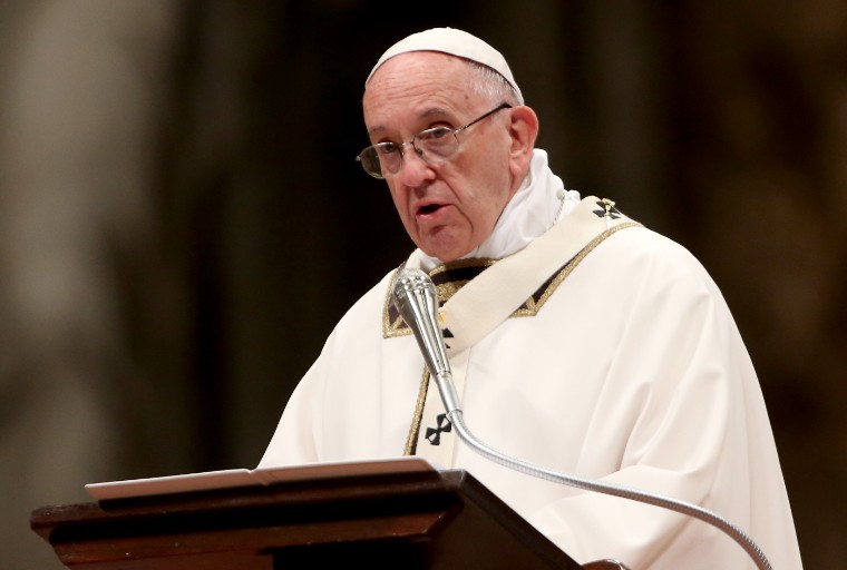 Papa Franciscus'dan Noel mesajı: 'İsrail'e Gazze'deki saldırılarına son versin'