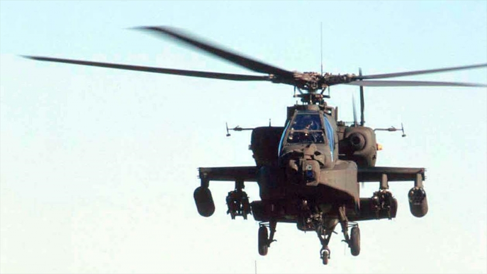 ABD'de iki askeri helikopter çarpıştı: 3 asker öldü