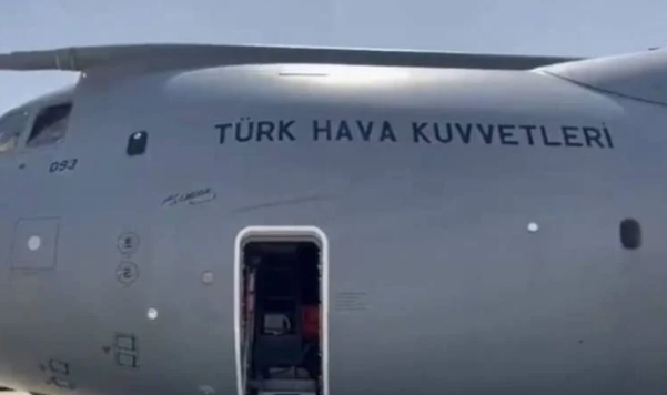 Sudan'dan 101 kişi daha Türkiye'ye getirildi