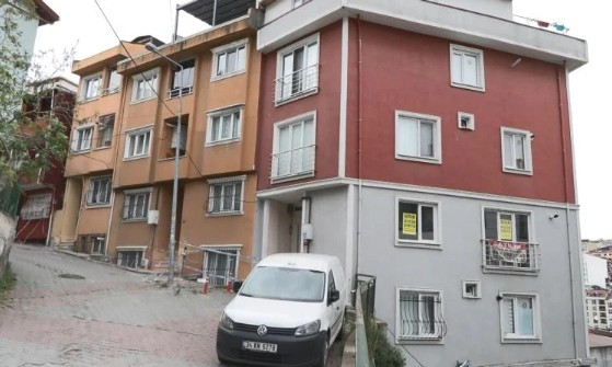 İstanbul'da 5 bina tahliye edildi 