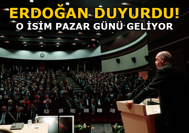 Cumhurbaşkanı Erdoğan duyurdu: Suudi başsavcı pazar günü Türkiye'ye gelecek