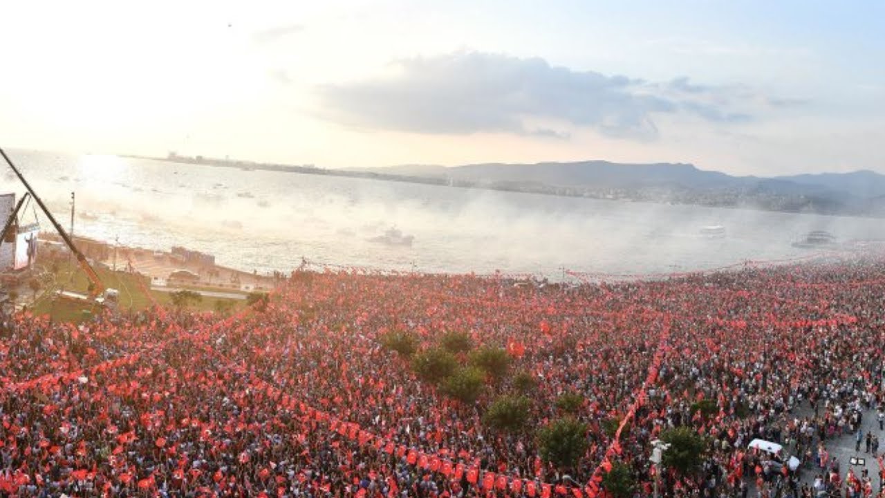 30 Nisan 2023 Millet İttifakı Büyük İzmir Mitingine kaç kişi katıldı?