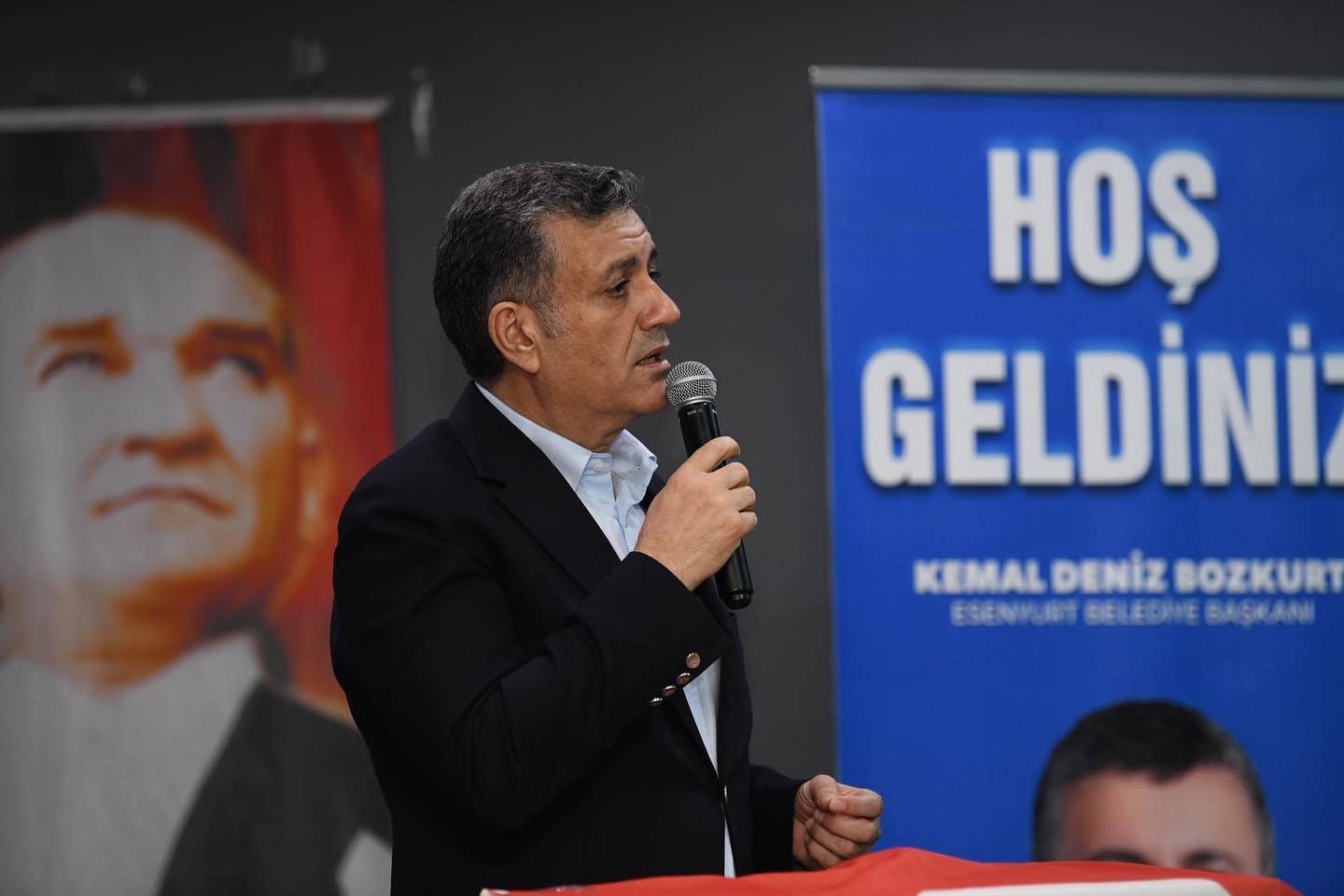 Kemal Deniz Bozkurt: Seçim ilk turda biter