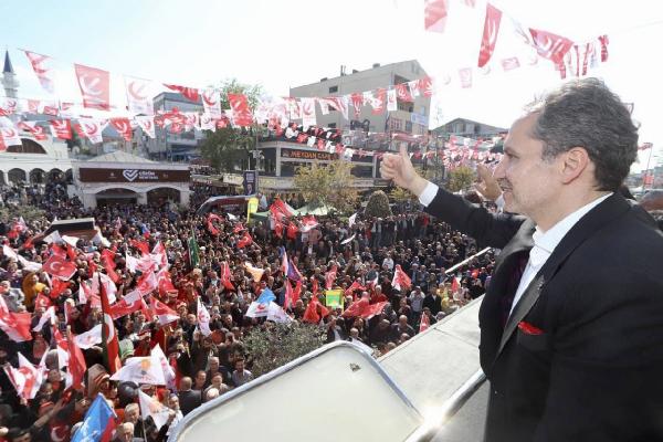 Fatih Erbakan: Millî Görüş'ü yeniden meclise taşıyacağız