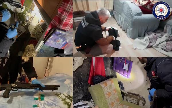 Erzurum'daki 'Kökünü Kurutma Operasyonu'nda 59 tutuklama