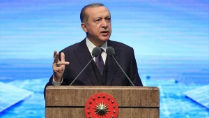 Cumhurbaşkanı Erdoğan: Dövizdeki suni şişkinlik kısa sürede ortadan kalkacak