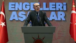 Cumhurbaşkanı Erdoğan: Yatırım için yurt dışına kaynak götürene sözümüz yok