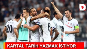Beşiktaş Almanya'da tarih yazmak istiyor