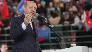 Cumhurbaşkanı Erdoğan: Zalim öz kardeşimiz olsa da karşısına dikilmekten çekinmeyiz