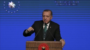 Cumhurbaşkanı Erdoğan: Afrin'de teröristlerden 800 tanesinin işi bitti