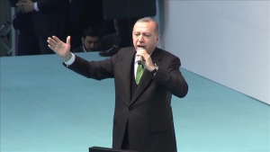 Cumhurbaşkanı Erdoğan: İstiklalimizi tehdit edeni ezer geçeriz