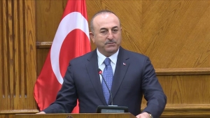 Dışişleri Bakanı Çavuşoğlu: Rejim buraya (Afrin) YPG'yi korumak için giriyorsa, Türk askerini kimse durduramaz