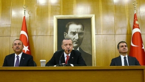 Cumhurbaşkanı Erdoğan: AB'ye tam üyelik stratejik hedefimiz olmaya devam ediyor