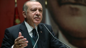 Erdoğan'dan Macron'a: Haddini ve boyunu aşan beyan