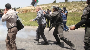 İsrail askerleri ‘Filistin Esirler Günü’ gösterilerine müdahale etti
