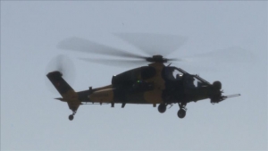 T129 ATAK helikopteri teslim töreni düzenlendi