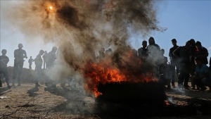 Gazze'de 'Büyük Dönüş Yürüyüşü'nde beşinci cuma