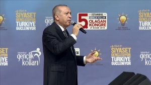 Cumhurbaşkanı Erdoğan: CHP Türk siyasetini lekelemeye devam ediyor