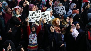 İstanbul ve Batman’da İsrail protestosu