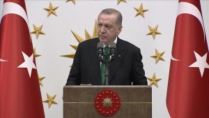 Cumhurbaşkanı Erdoğan: Filistin'de büyük bir insanlık suçuyla karşı karşıyayız