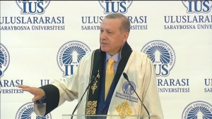 Cumhurbaşkanı Erdoğan: Dünya 5 üyeye teslim olacak olursa yandık