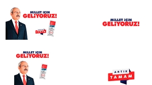 CHP'nin 24 Haziran seçimleri sloganları belli oldu