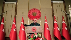 Cumhurbaşkanı Erdoğan: Daha iddialı hedeflerle milletimizin hizmetinde olacağız