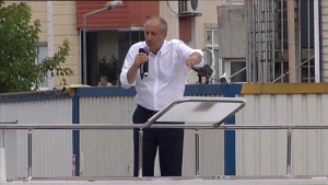 CHP'nin cumhurbaşkanı adayı İnce: Kanal İstanbul'u yapmayacağım