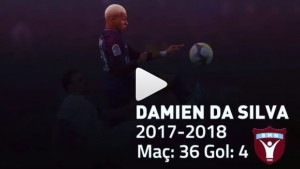 Damien Da Silva | 2017-2018 sezonunda attığı goller