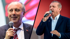 Muharrem İnce ve Recep Tayyip Erdoğan'ın atışması sosyal medyayı salladı