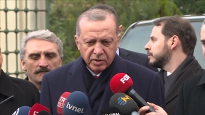 Cumhurbaşkanı Erdoğan: Cumhur ittifakını bozdurmamak noktasında kararlıyız
