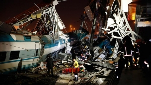 Ankara Yüksek Hızlı Tren kazası