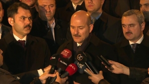 İçişleri Bakanı Süleyman Soylu: Enkazdan 4 kişi daha çıkarıldı